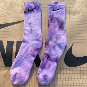 Nike Everyday Custom Tie Dye Unisex Crew Socks